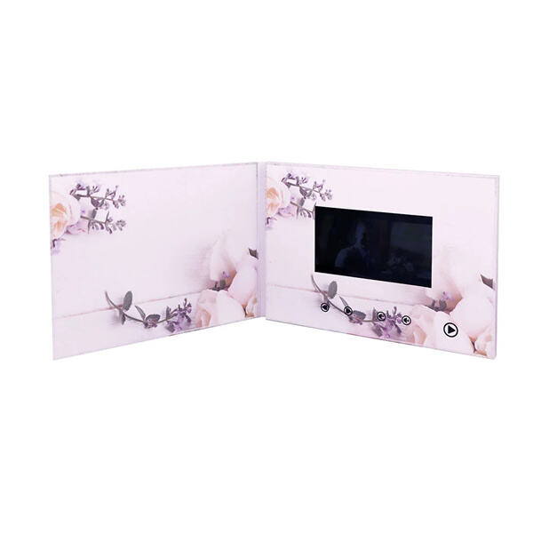 Add a personal touch to your special occasion with a video message card