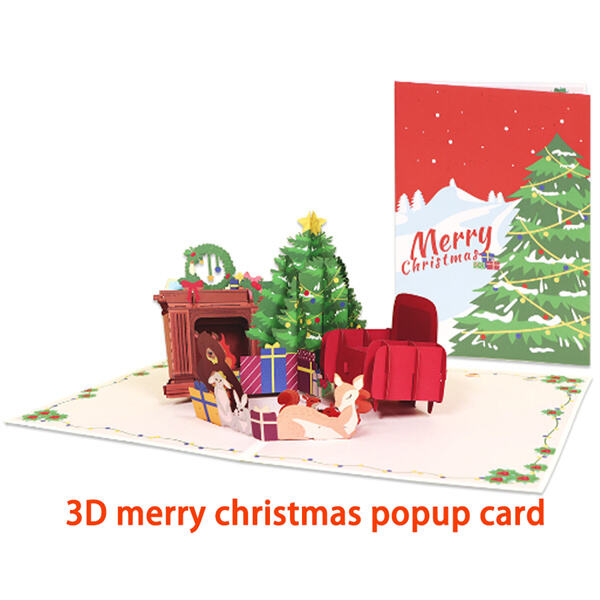 Bring Your Holiday Wishes to Life with Pop Up Christmas Cards