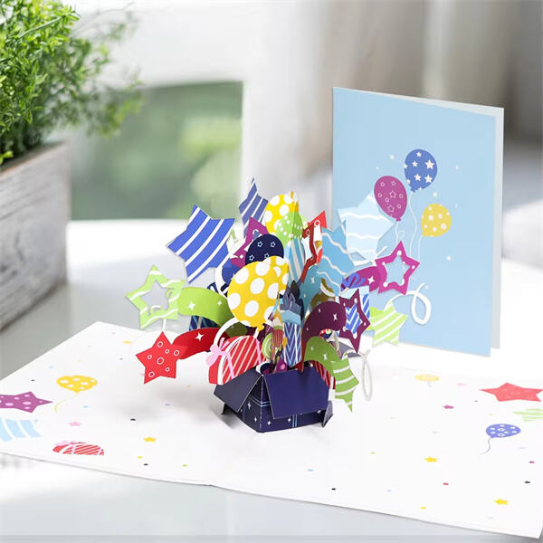 Bring a Smiling Surprise to Your Loved Ones with a Pop Up Birthday Card