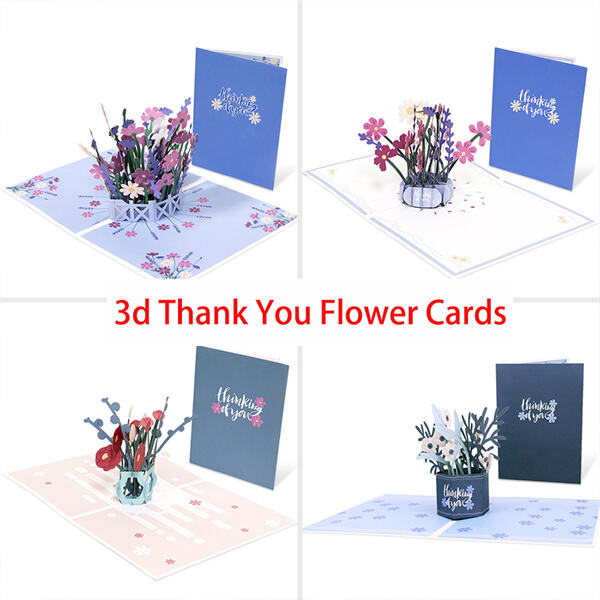 Cherish the Beauty of a 3D Bouquet Card for Years to Come