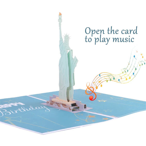 Unleash Joy with a Musical Pop Up Card