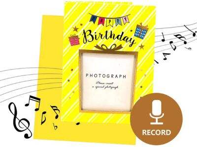The Magic of Recordable Greeting Cards: A Unique Way to Connect