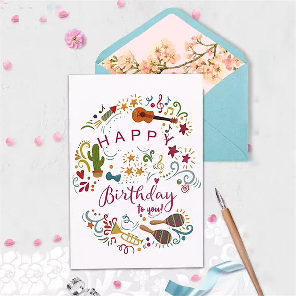 Inspire-se com estes designs de cartões comemorativos de aniversário feitos à mão