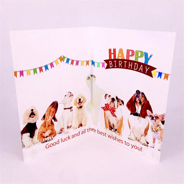 Create Memorable Moments with Recordable Sound Chipped Greeting Cards