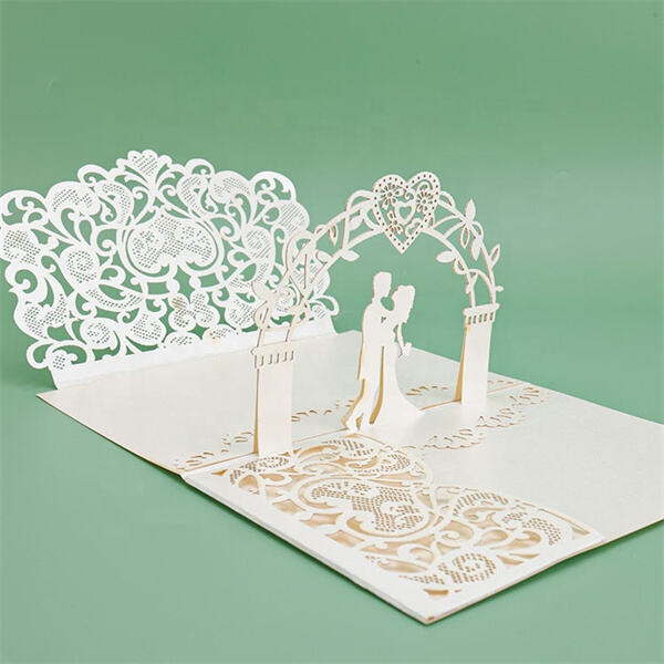 Elevate Your Personalized Greetings with Unique Laser Cut Cards!