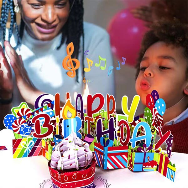 Happy Birthday Musical E-card