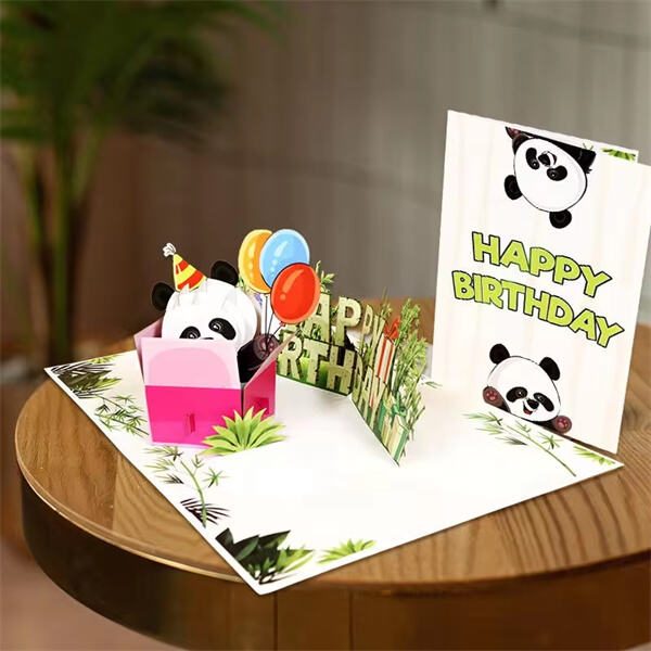 Say Happy Birthday in style with an animated greeting card