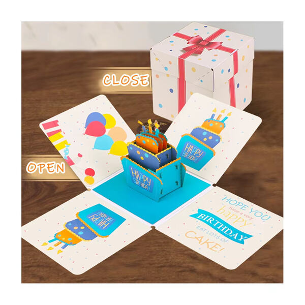 Celebrate in Style with a Stunning 3D Birthday Card Design