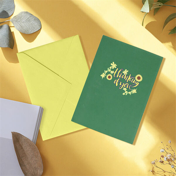 Wow your Loved Ones with Distinctive Custom Folded Greeting Cards