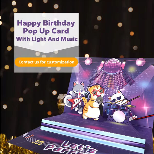 Say Happy Birthday in Style with a Custom-Made Greeting Card