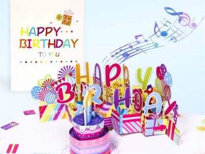 Say It with Sound: Creative Ideas for Recordable Birthday Cards