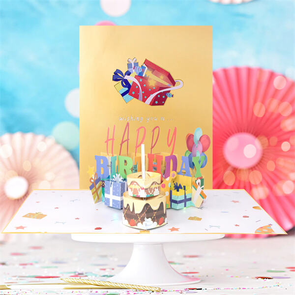 Unleash Your Creativity with a DIY 3D Birthday Card