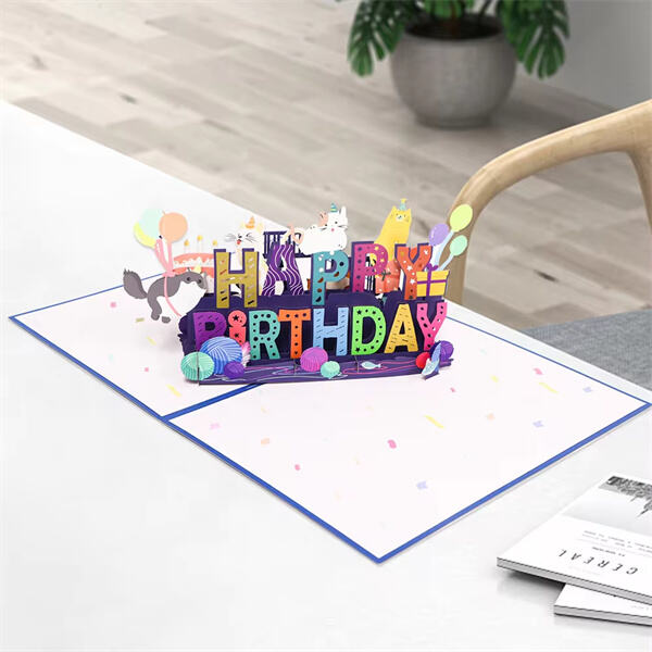 Wish Them a Happy Birthday with a Unique Pop-Up Greeting