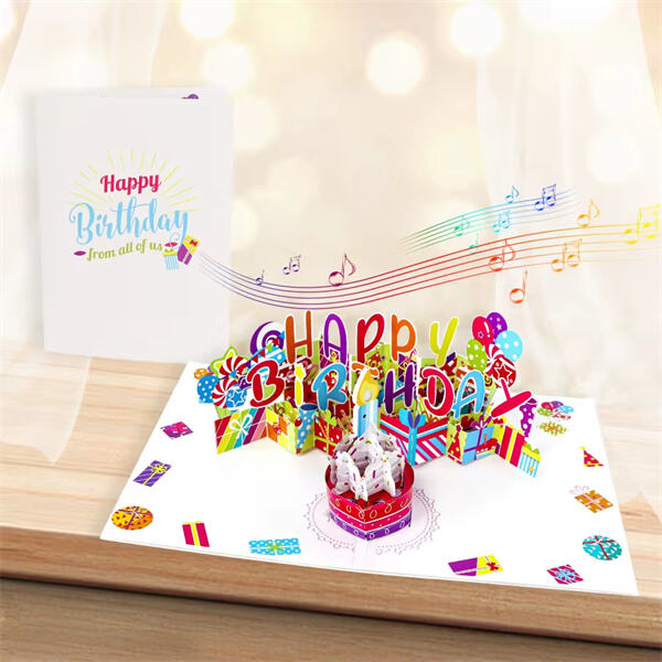 Send a smile to someone special with a birthday greeting card