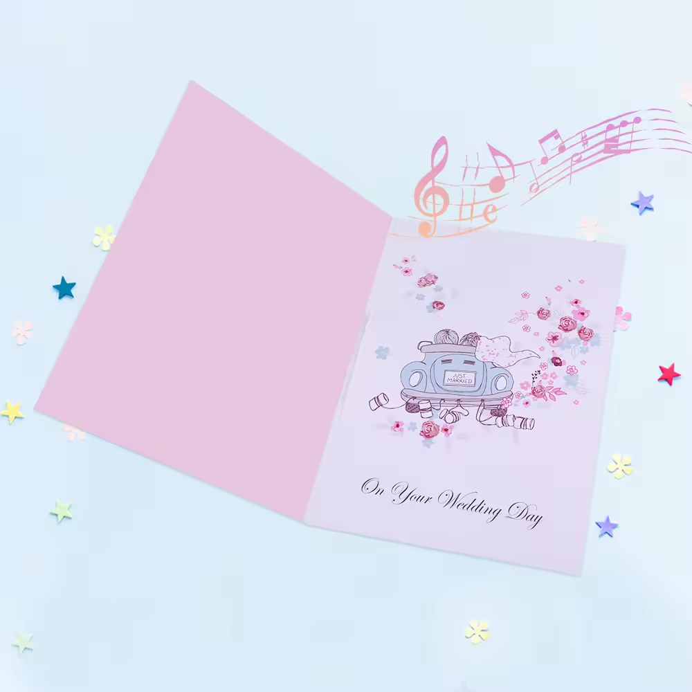 Wedding Car Music Card China Wedding Car Music Card Manufacturers 