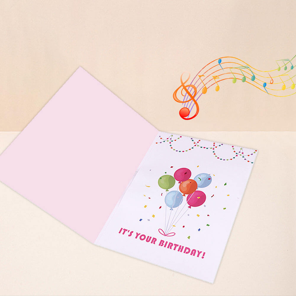 Birthday Music Greeting Card