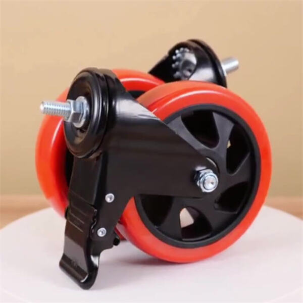 Innovations in 8 inch casters