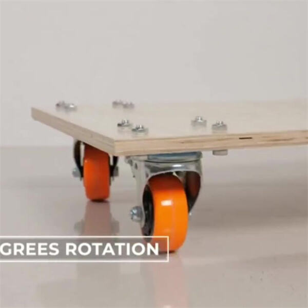 Paano Gumamit ng 8 Caster Wheels