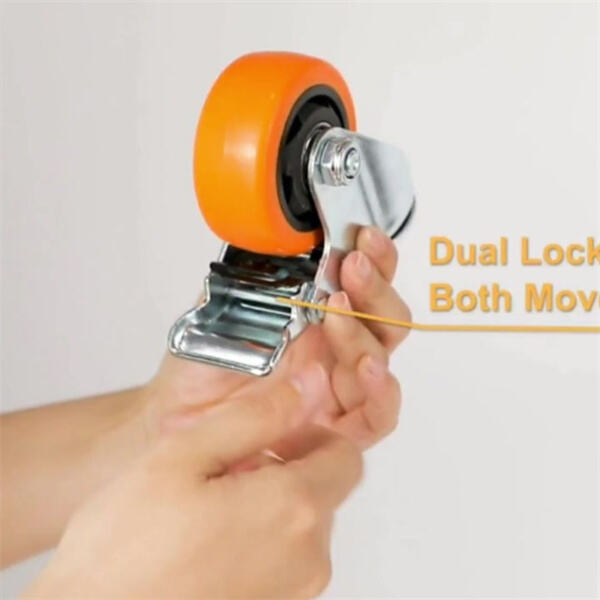 Innovative Caster Wheel Design