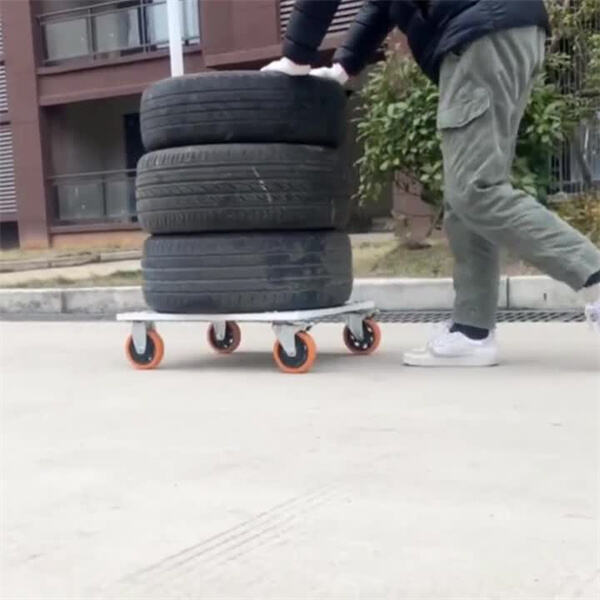 ¿Cómo usar ruedas para mover muebles pesados?