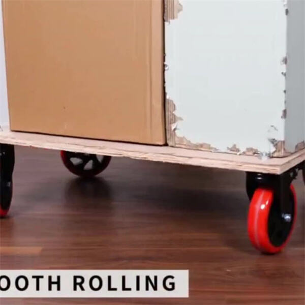 Quality and Application of 8 inch casters