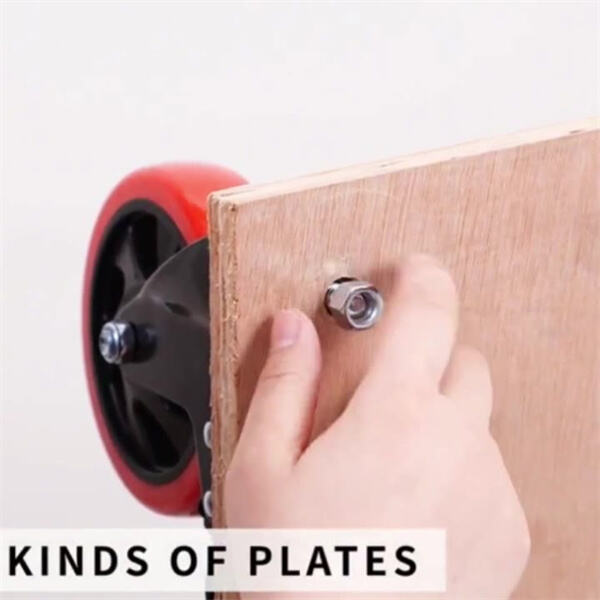 Protection issues of 8 inch casters