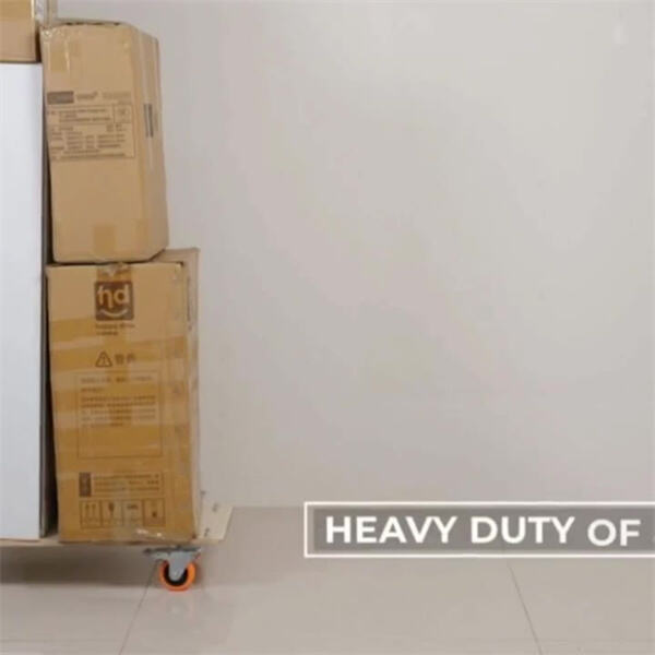 Safety With Castors With Brakes