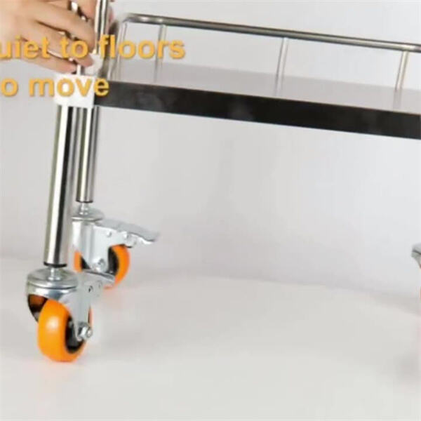 Safety With Caster Wheels