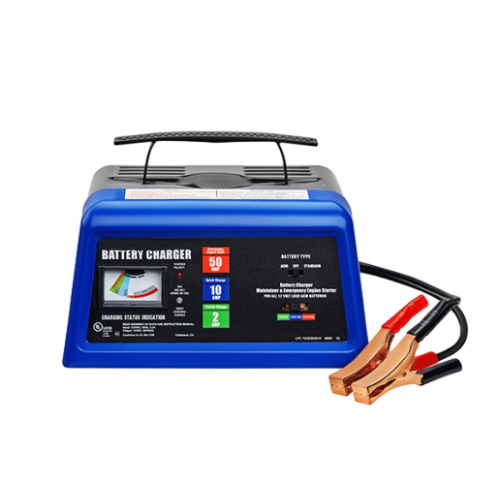 12V Automatic Car Battery Charger with Engine Start