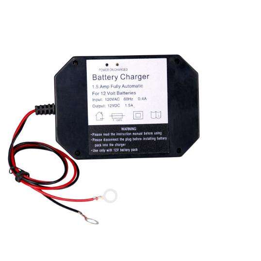 12V trickle car battery charger