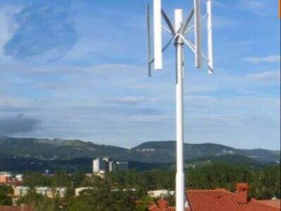 Vertical Wind Turbines in Off-Grid Applications: An Overview of Their Potential