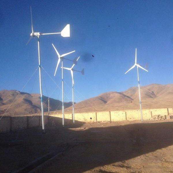 Use of Small Windmill Turbines