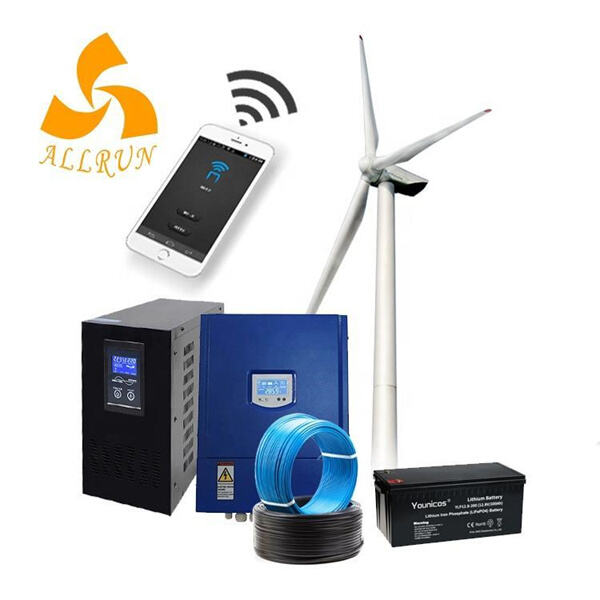 အိမ်သုံးအတွက် Mini Wind Turbines