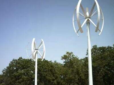 Vertical Wind Turbines in Urban Environments: Addressing the Challenges of Noise and Space