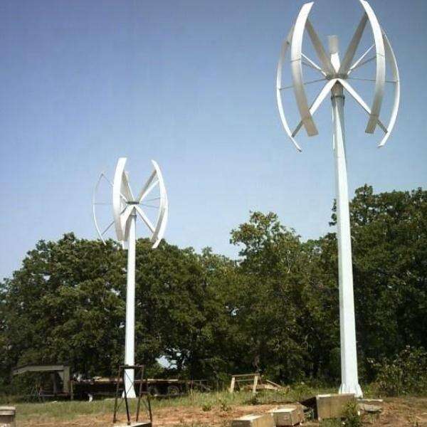 Use of Turbine Vertical