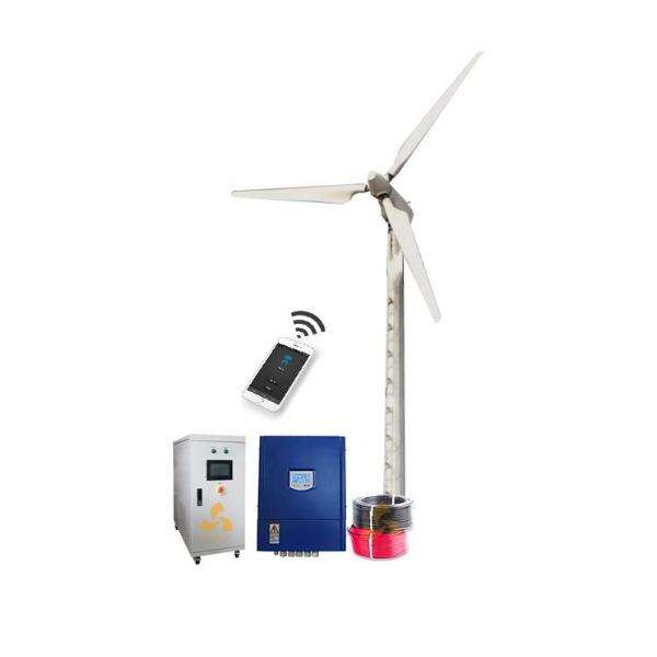 Safety of Small Windmill Turbines