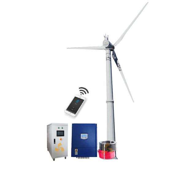 3. The Safety of Small Wind Turbines