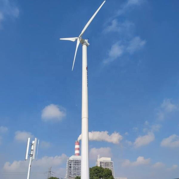 A 3kw wind generator to lower the energy bills of farm