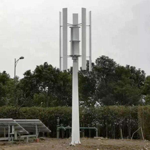 Security Precautions in Wind Power Windmill