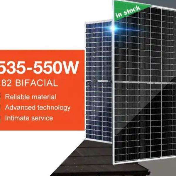 Proteksyon ng Ang 550W Solar Panel