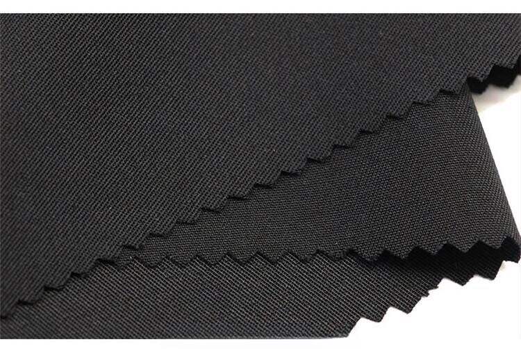 Priamy predaj v továrni 200D keprový polyspandex priedušné šortky zo 4 smeru strečová joggers tkanina