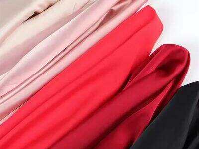 All fabric types undergo in-house dyeing and finishing