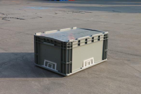 Utilizing NEXARA Industrial Grade High-Capacity Plastic logistics box for Efficient Warehouse Management