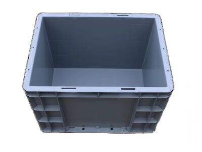 How a Plastic Logistics Box improves inventory management and accuracy