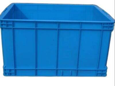 Como personalizar uma caixa logística de plástico para peças automotivas