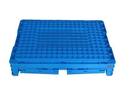 O papel das caixas plásticas dobráveis em modelos de economia circular sustentável