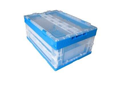 How Foldable Plastic Crates reduce storage costs for seasonal businesses