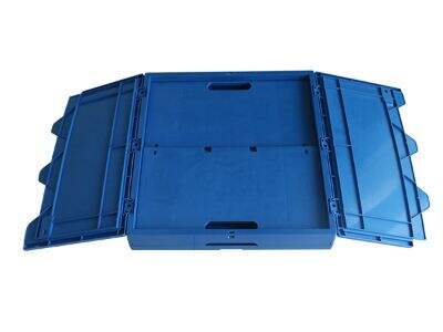 How a Foldable Plastic Crate can make your retail distribution more efficient