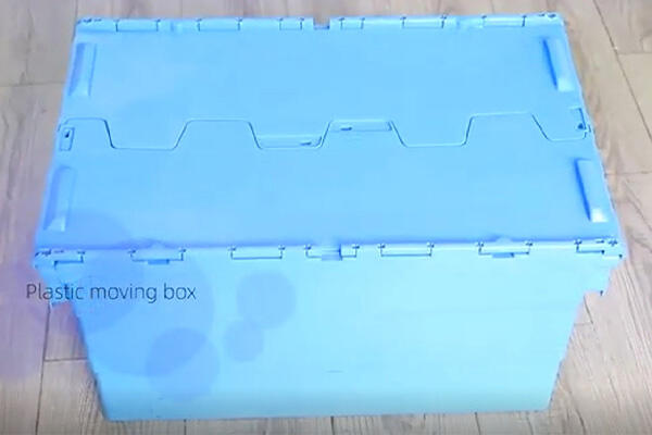 Inclined insert logistics box