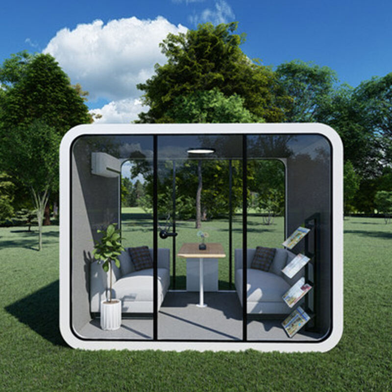 Experience Nature on Your Own Terms with Apple Cabin's Versatile Outdoor Living and Working Space